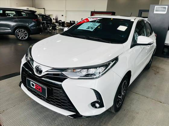 TOYOTA YARIS 1.5 16V FLEX XLS MULTIDRIVE